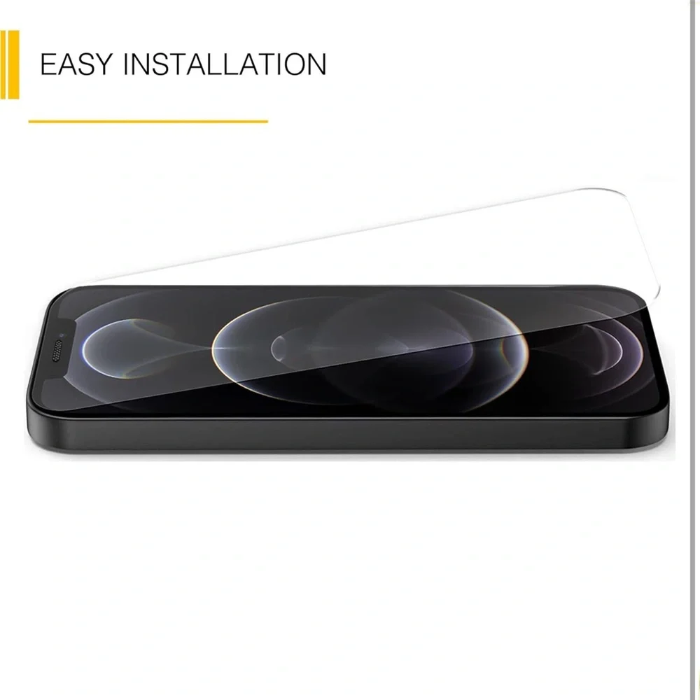 White Screen Protector for Cell Phones with Clear Design